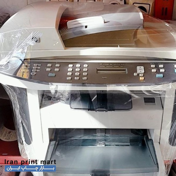 پرینتر استوک لیزری چهار کاره اچ پی پرینت با گوشی