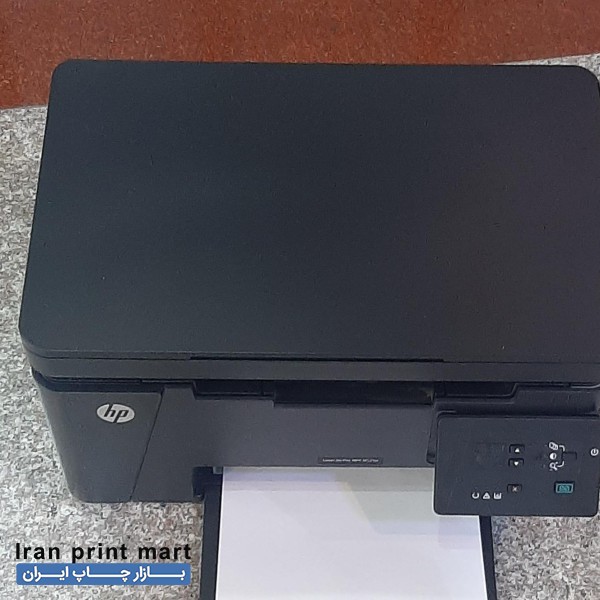 پرینتر ۳ کاره لیزری HP M125A