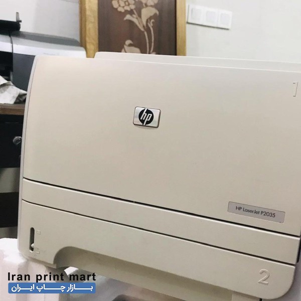 پرینتر لیزری hp p2035