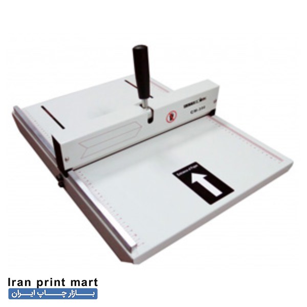 دستگاه پرفراژ خط تا دستی CM-460
