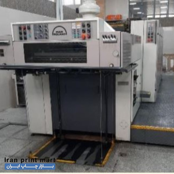 دستگاه افست چهار رنگ رولند 300