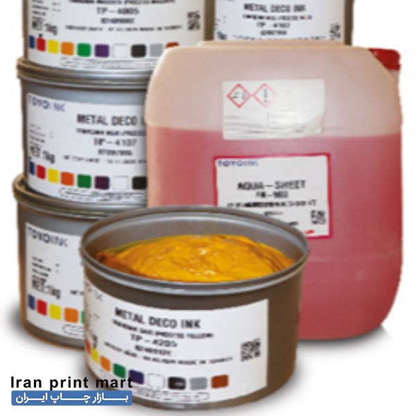 مرکب چاپ افست تویو ترکیه