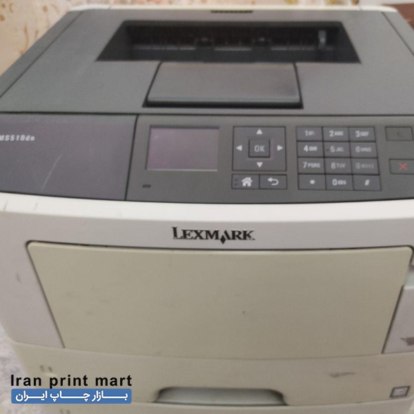 پرینتر لکسمارک دو رو زن