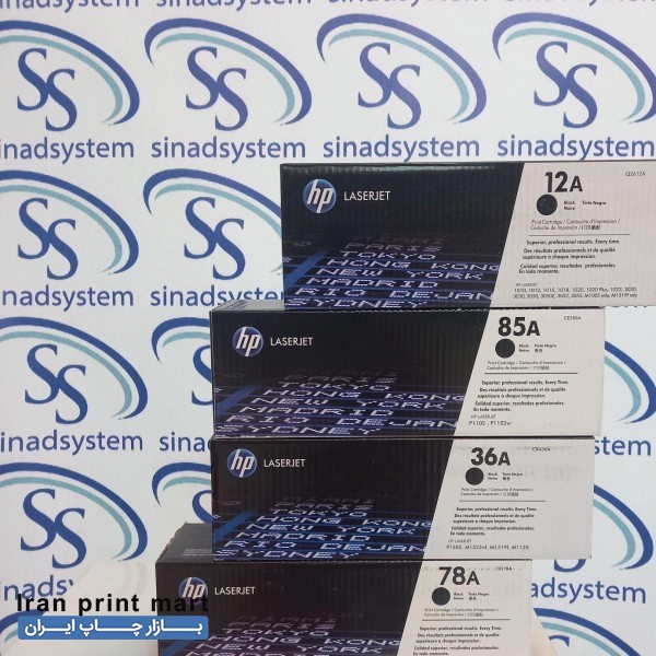 کارتریج پرینتر HP