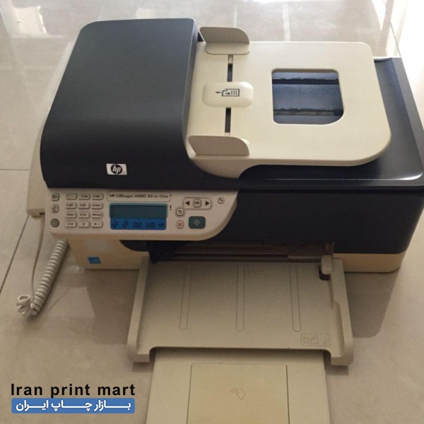 پرینتر رنگی 4 کاره اچ پی جوهر افشان