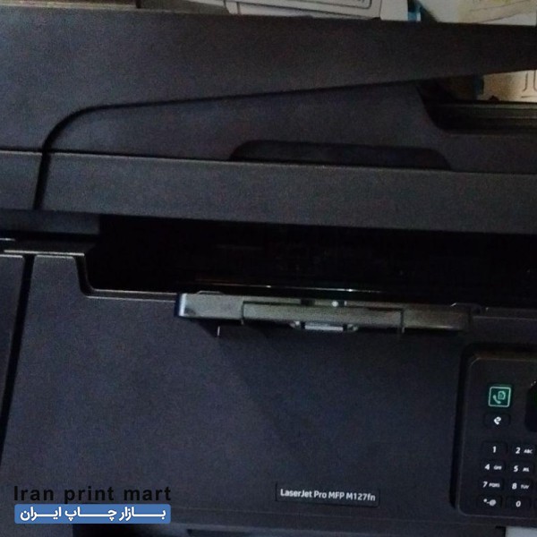 پرینتر چهار کاره hp m127fn