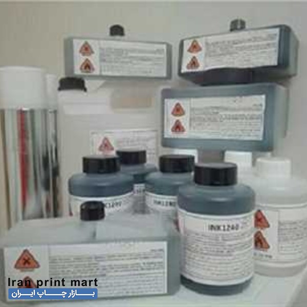 جوهر و حلال مخصوص دستگاه جت پرینتر
