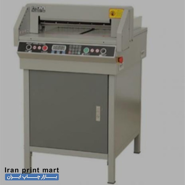 دستگاه برش کاغذ تمام اتومات