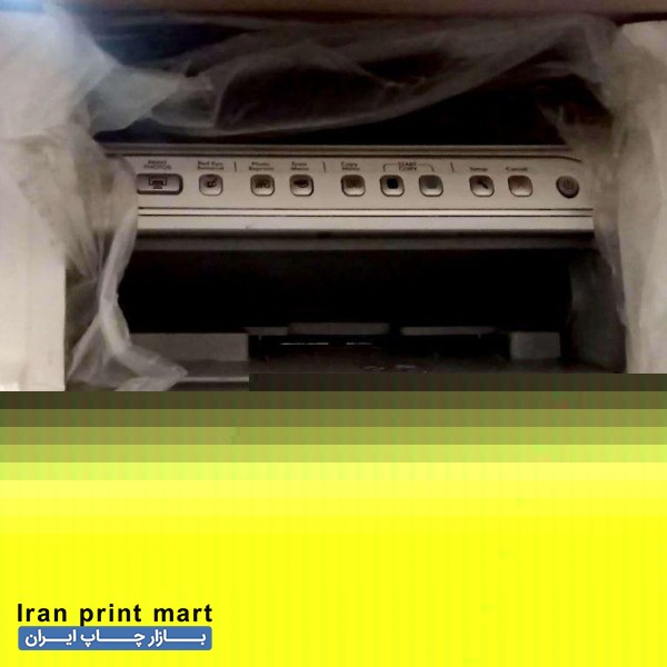 پرینتر جوهر افشان رنگی hp