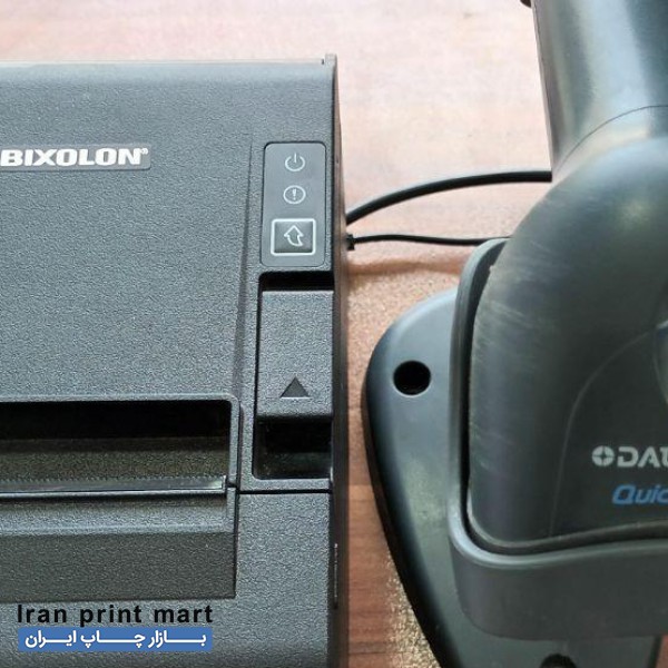 فیش پرینتر و بارکد خوان