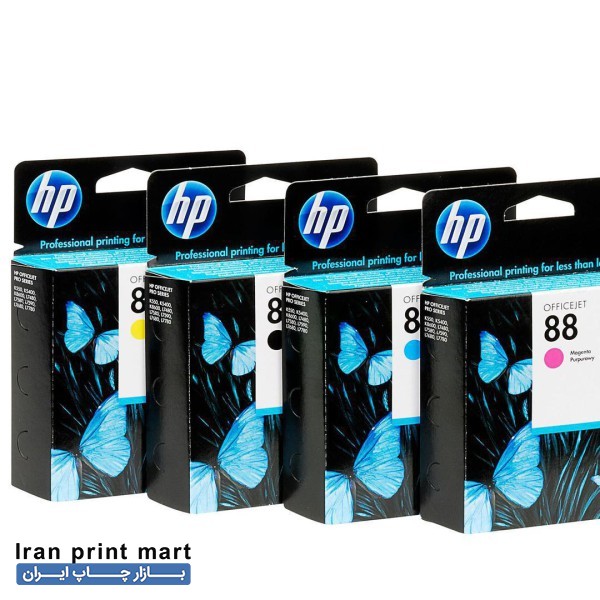 کارتریج جوهری اچپی hp