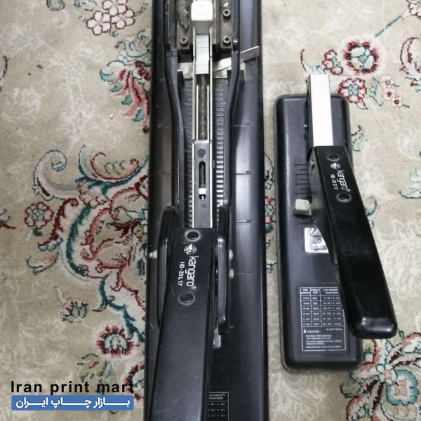 دو عدد دستگاه منگنه کتاب کانگرو