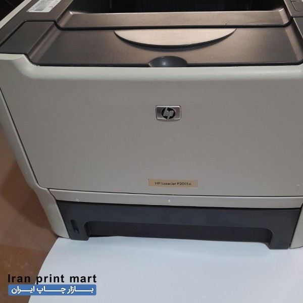 فروش پرینتر لیزری hp مدل 2015n تمیز با کارتریج نو