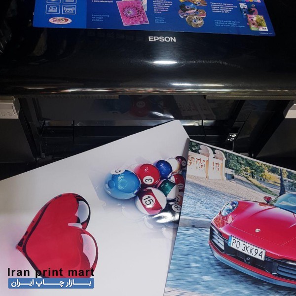 پرینتر اپسون R295  شش رنگ چاپ عکس آتلیه