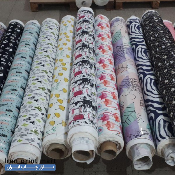 بازاریاب چاپ پارچه