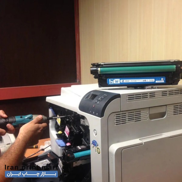 شارژ کارتریج تعمیر پرینتر درمحل کلیه نقاط تهران
