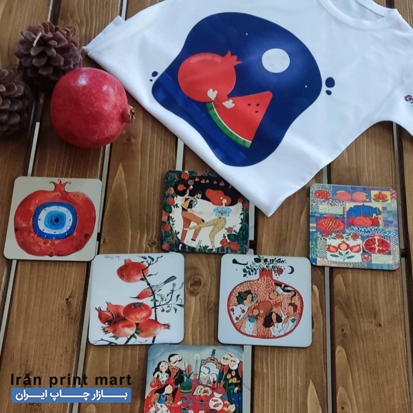 چاپ عکس ومتن دلخواه روی ماگ،لیوان،قاب موبایل،تیشرت