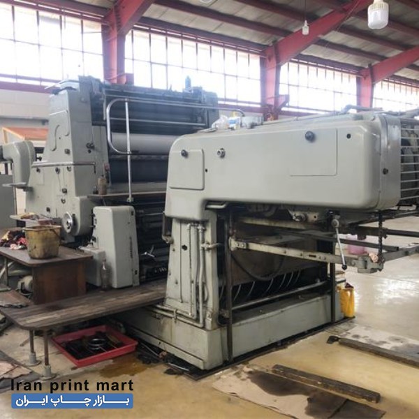 دستگاه چاپ افست 5.5 ورقی