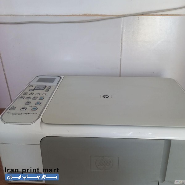 پرینتر جوهر افشان hp