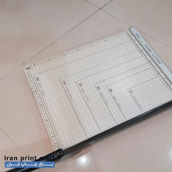 برش دهنده کاغذ دلی 8013