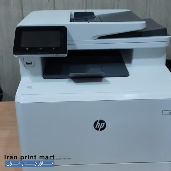 پرینتر ۴ کاره لیزری رنگی hp