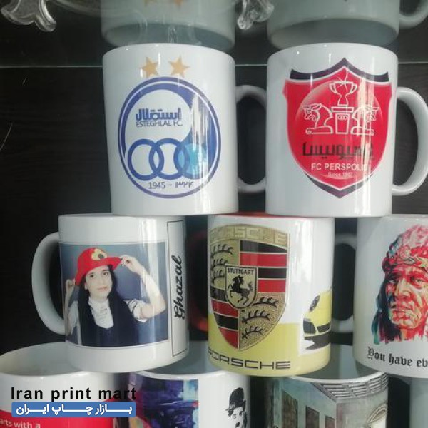 چاپ لیوان پازل پرچم تیشرت لباس تابلو فرش تخته شاسی