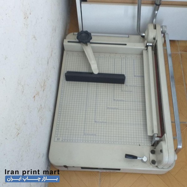 دستگاه برش کاغذ A3 زن