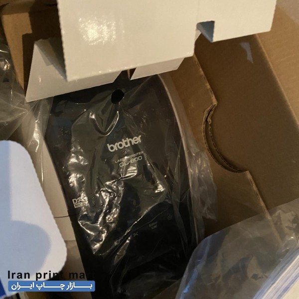 پرینتر لیبل زن مارک برادر مدلQL800