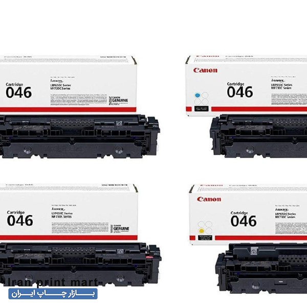 کارتریج رنگی مدل 046 بسته 4 عددی