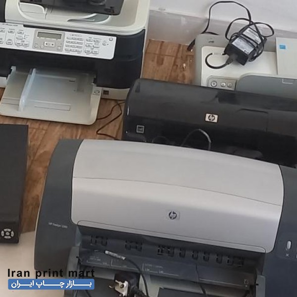 پرینتر hp جوهر افشان