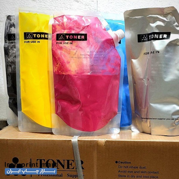 تونر دستگاه های رنگی و سیاه و سفید