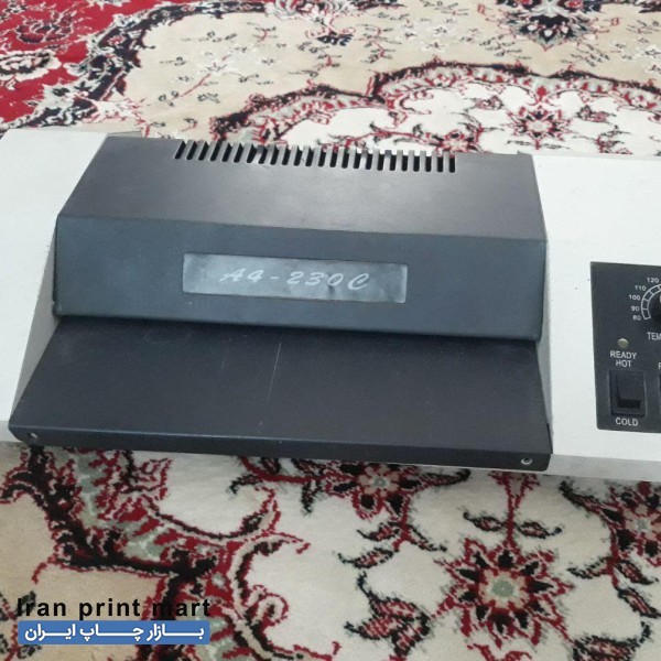 لمینیتور یا دستگاه پرس درحد نو