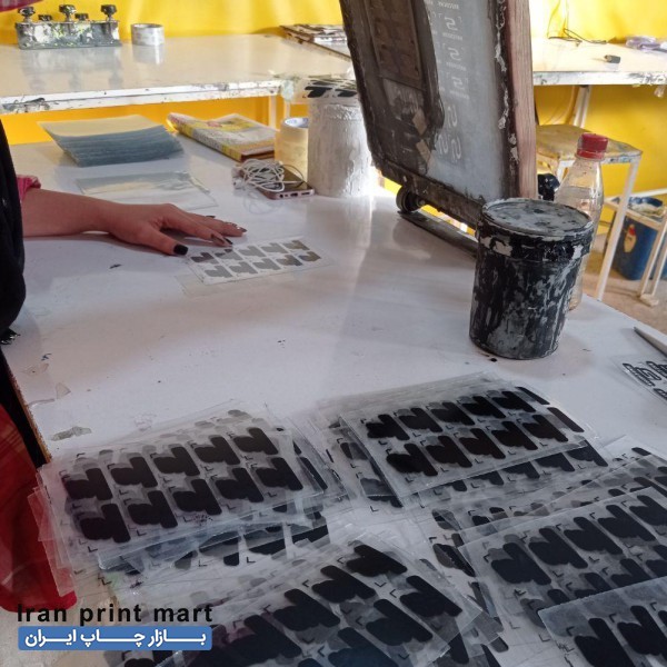 استخدام کارگرخانوم جوان بابت شابلونزنی باحقوق