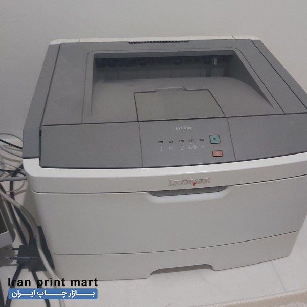 پرینتر صنعتی لیزری Lexmark