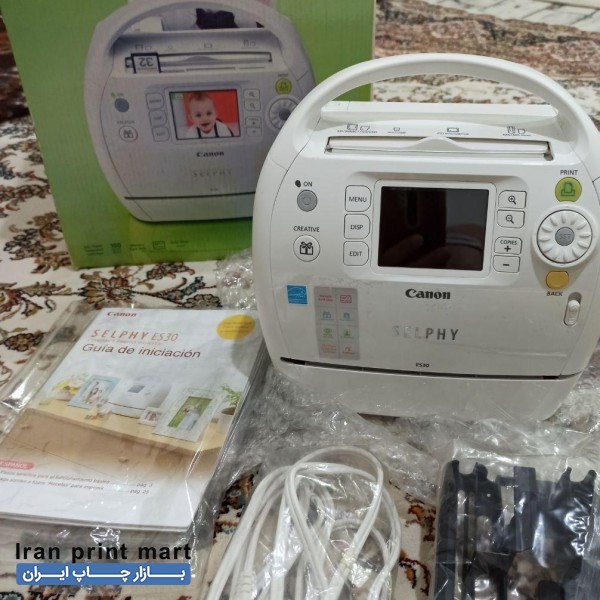 پرینتر کنون عکس رنگی