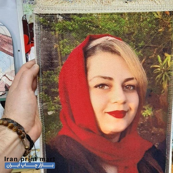 تابلو فرش با طرح دلخواه