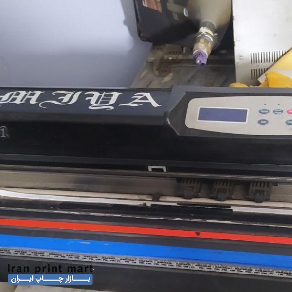 کاترپلاتر دستگاه برش شبرنگ