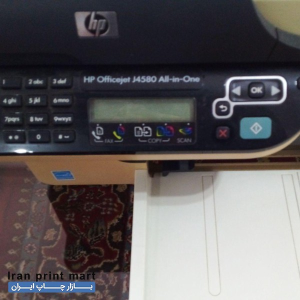 پرینتر رنگی جوهر افشان چهار کاره hp