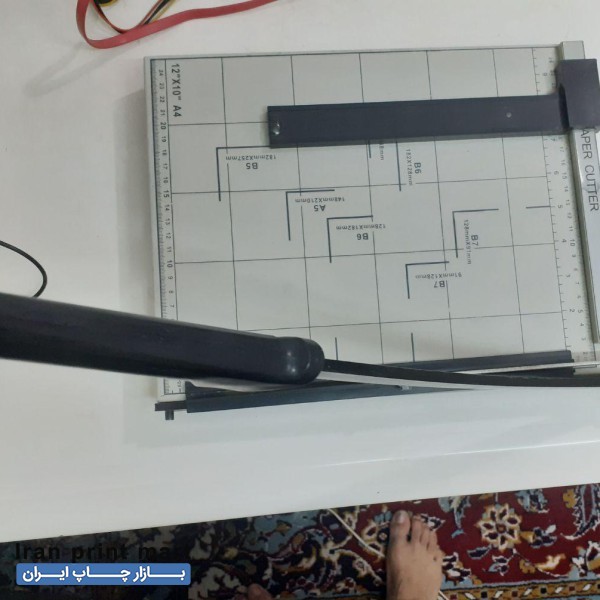 کاتر کاغذ برش دهنده کاغذ