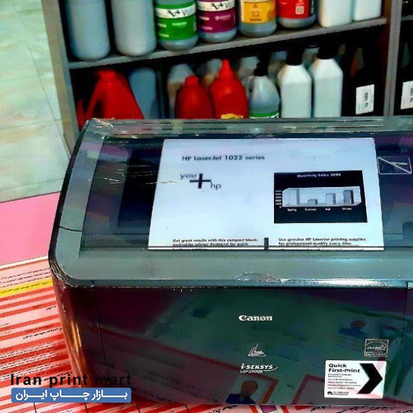 پرینتر لیزری canon 2900درحد اکبند استوک کانادا