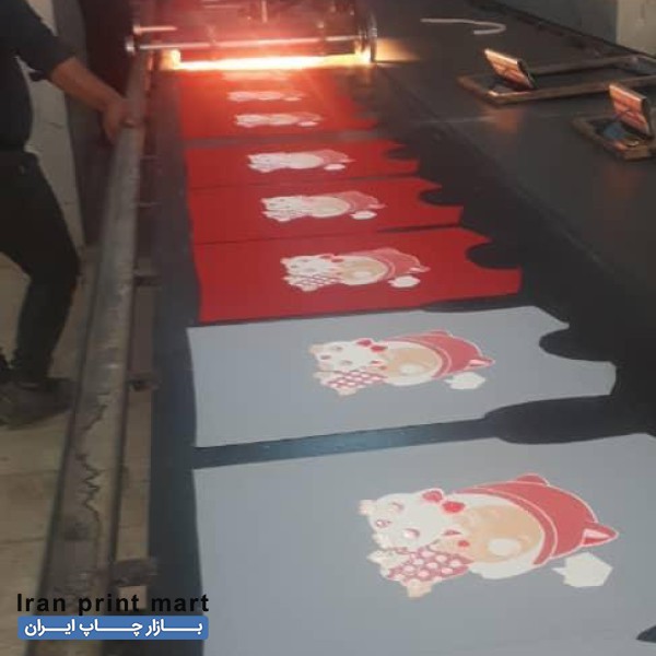 چاپ لباس تمام وقت