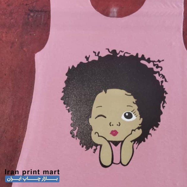 تعدادی نیرو  جهت چاپ لباس