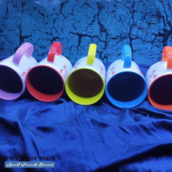 چاپ انواع ماگ ها با طرح عکس دلخواه