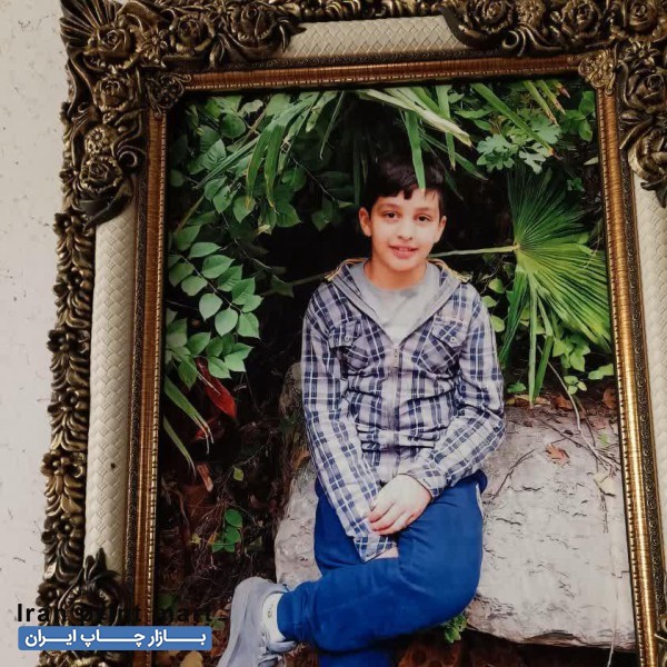 چاپ عکس شخصی شمابرروی فرش