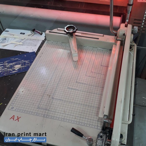 دستگاه کاتر کاغذ AX868 پلاس A3