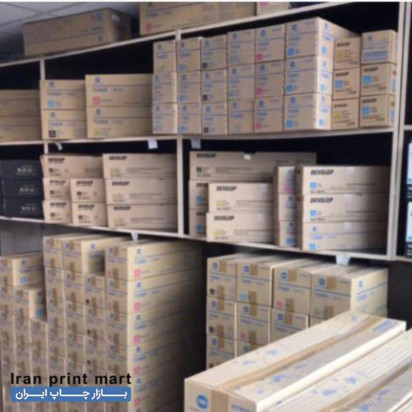 تونر فابریک و‌شارژی کونیکا صنعتی 622