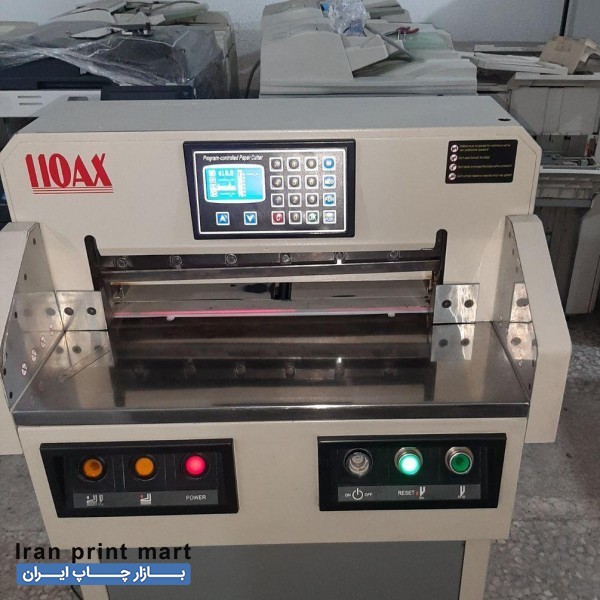 برش کاغذ گیوتین برقی مدل ۴۶۰۶