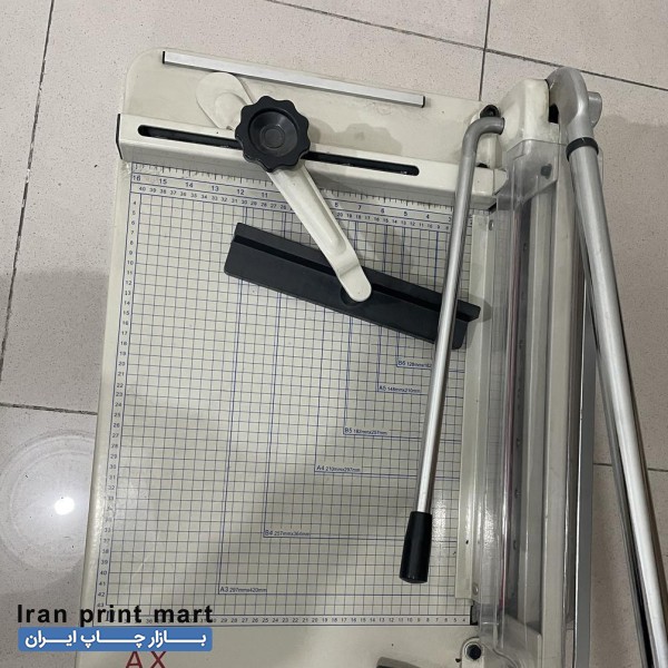 دستگاه کاتر وبرش کاغذ