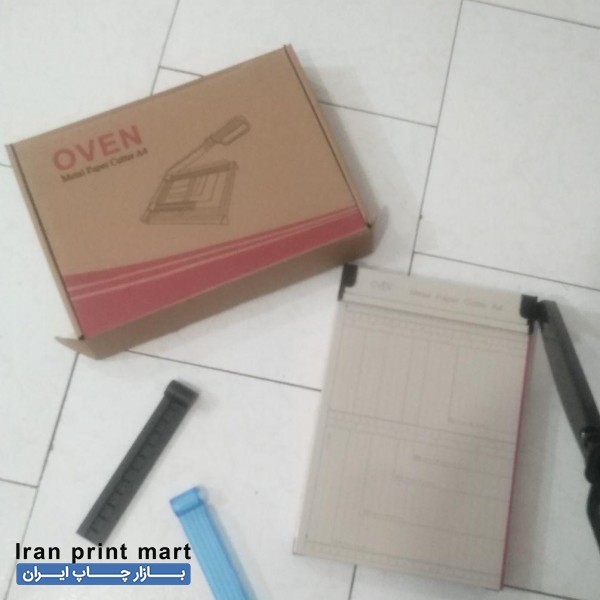 کاتر کاغذ a4 برش کاغذ a4 آ4 گیوتین کاغذ اوون oven