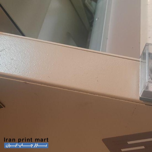 دستگاه صحافی چسب گرم رومیزی نیمه اتومات